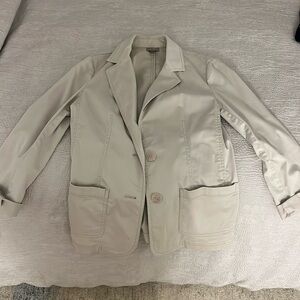 Tan jacket